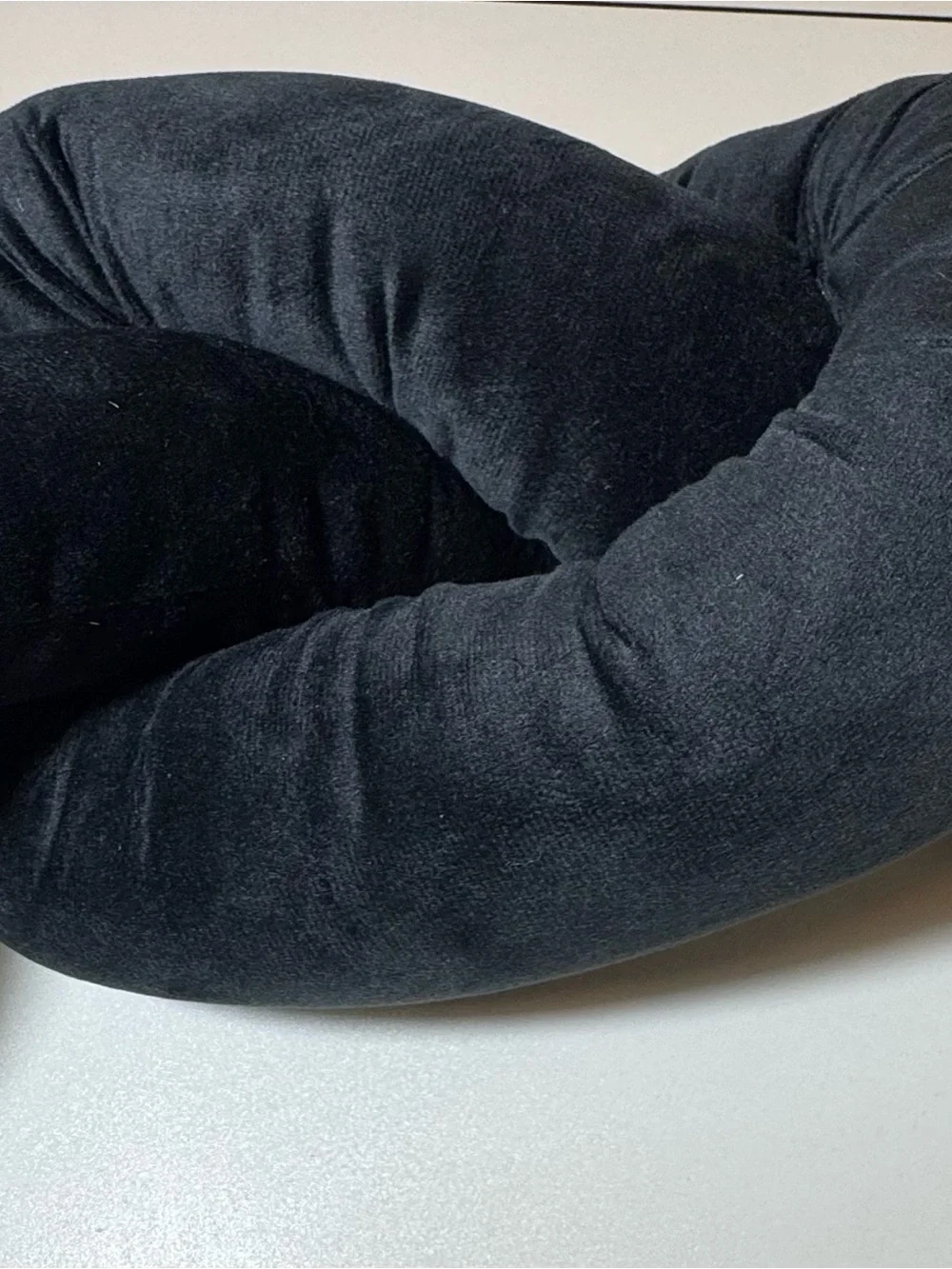 Target Black Knotted Accent Pillow